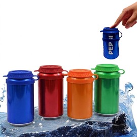 4 Pack 4 Colors Soda Can Lids, Reusable Silicone Airtight Can Covers for Soda, Leak-Proof & Dust-Proof Drink Protector Caps, BPA-Free, Perfect for BBQ, Travel, Parties