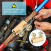 PATIKIL 12.5x4.2x5.2mm Wire Connectors Nut Terminal, 20 Pcs 10 A