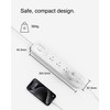 Belkin SurgePro 4-Outlet Surge Protector with Dual USB-C 30W, 2M