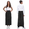 ZOLLNER Bistro Apron 65% Polyester, 35% Cotton, 95 x 100