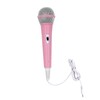 EKDJKK Wired Microphone, Portable Wired Dynamic Microphone 3.5mm Jack Lightweight