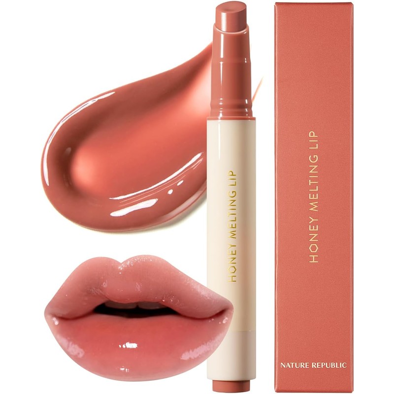 Nature Republic- HONEY MELTING LIP 6-10 (06 COCONUT) K-BEAUTY, Bálsamo