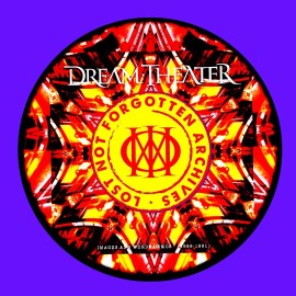 DREAM THEATER LOST NOT FORGOTTEN ARCHIVES  6 IMAGES CRYSTAL BRACELET