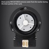 Siwdoy WH23X10036 Drain Pump Motor (ONLY MOTOR) Compatible with GE