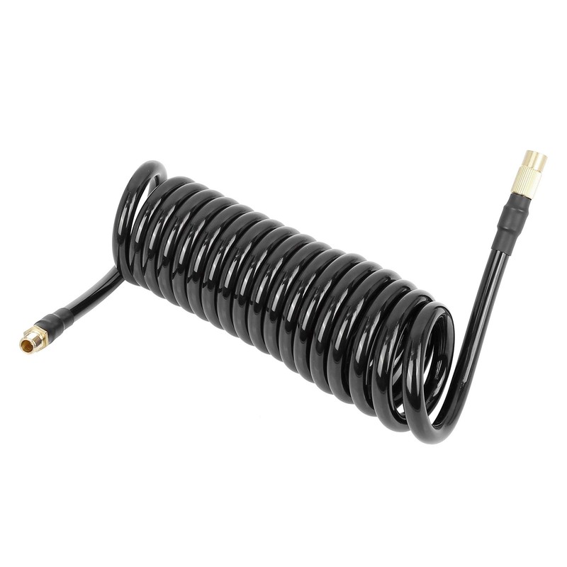 X AUTOHAUX Flexible Tyre Inflator Hose 0.31"x9.84' with 5/16-32
