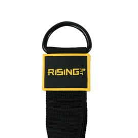 Suspension Training System with Dual Rubber Grips & Door Anchor – Adjustable Straps for Full Body Home Workout – Indoor Fitness Resistance Trainer Kit