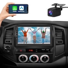 AWESAFE 5G WiFi for Toyota Tacoma Car Play Radio Upgrade 2005-2015 with JBL System, Android 13 Touch Screen Head Unit Wireless CarPlay/Android Auto/GPS Navigation/Bluetooth/FM AM/HD Backup Camera