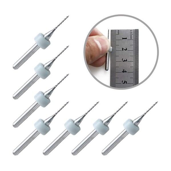 Carbide PCB Rotary Tool BE-TOOL 10 Pcs 0.9mm Tungsten Carbide