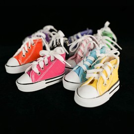 for Bike Side Stand Cover Mini Canvas Shoes Tripod Cover Support Pad Kickstand Bicycle Foot Support Protection Cute Small Shoes Bike Parts Accessories Random Color 1 Piece