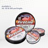 Beadalon FireLine Beading Thread by Berkley, 0.005", Break Strength 4