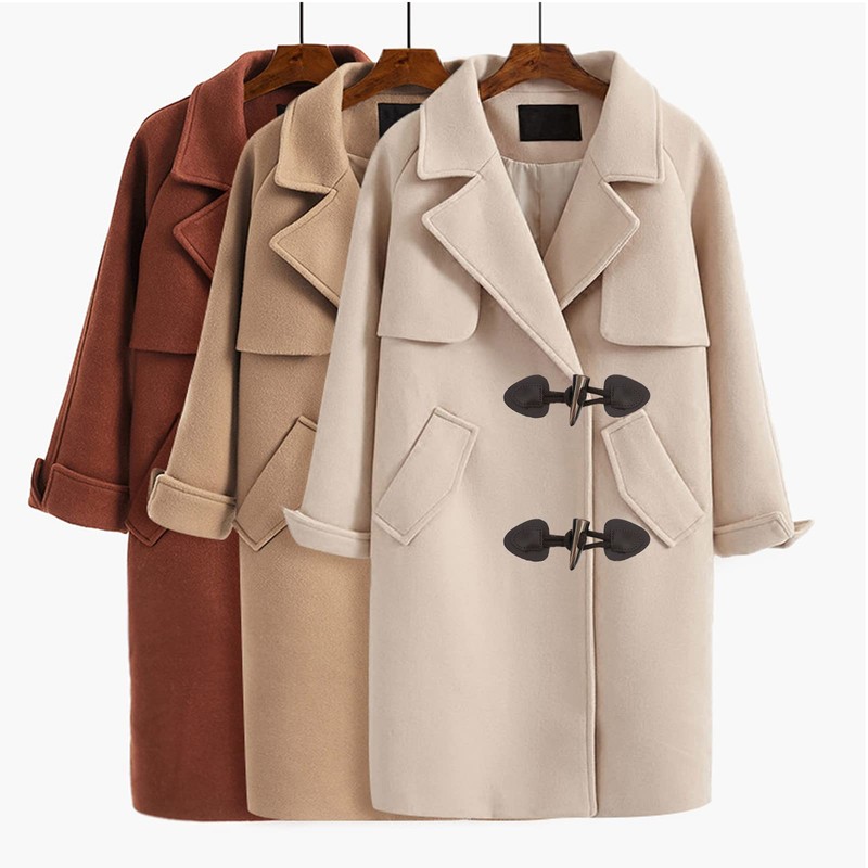 DHER Buttons with Closure, Leather Buttons for Coat, Notebook, Buttons,