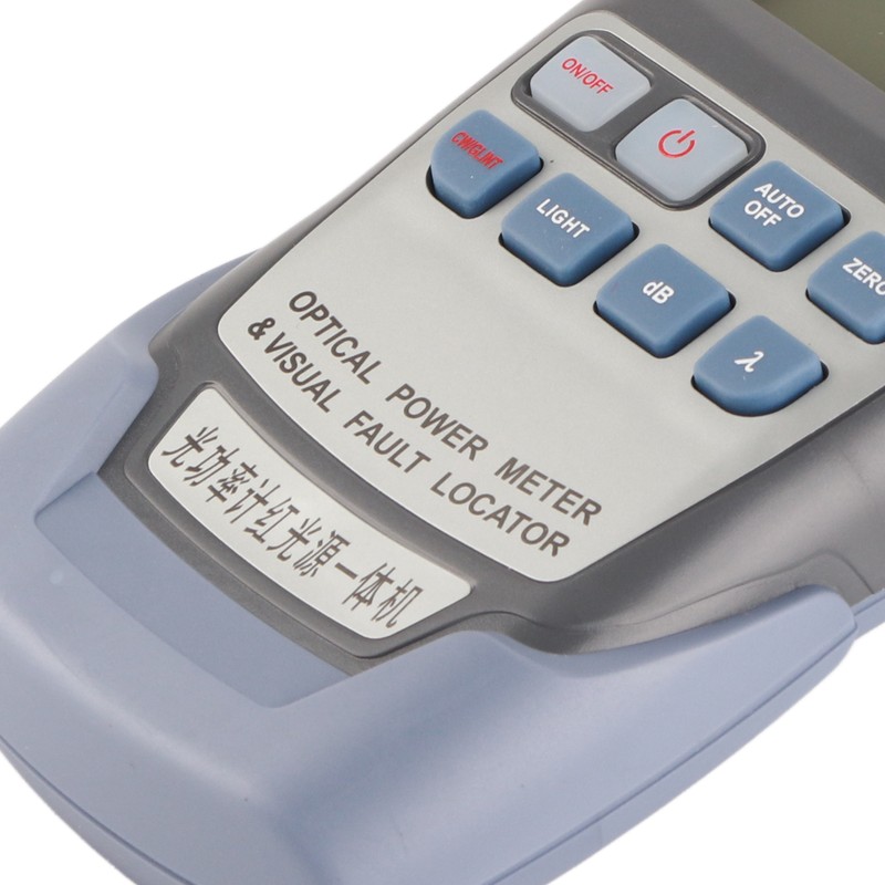 Optical Power Meter 650nm 7 Wavelength High Accuracy Fiber Optic