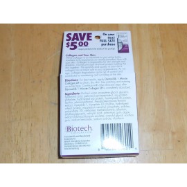 DermaSilk DERMA SILK 1 MINUTE COLLAGEN LIFT COLLAGEN BOOSTER dermasilk 1-pack 0.25oz