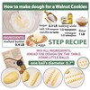 Walnut Cookie Mold Maker 12 non-stick - Oreshki Mold Maker