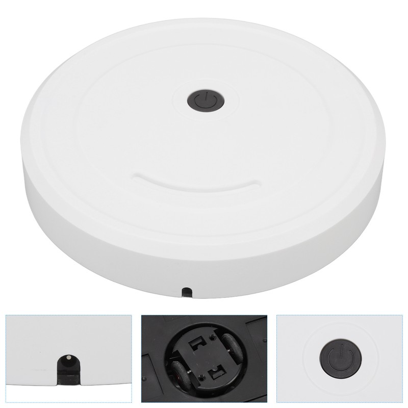Robot Vacuum Cleaner One Key Control Low Noise Cordless Smart