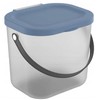 Rotho Albula 6L Storage Box with Lid, Storage Box with