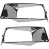 LAFORMO 2 X Headlight Bezel Chrome Compatible With 1987-2003 International