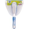 Spontex Dustpan & Brush Set, Large Capacity Dustpan, Durable Bristles