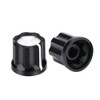 10Pcs Volume Control Knob D Shaped Shaft Hole Tone Speed