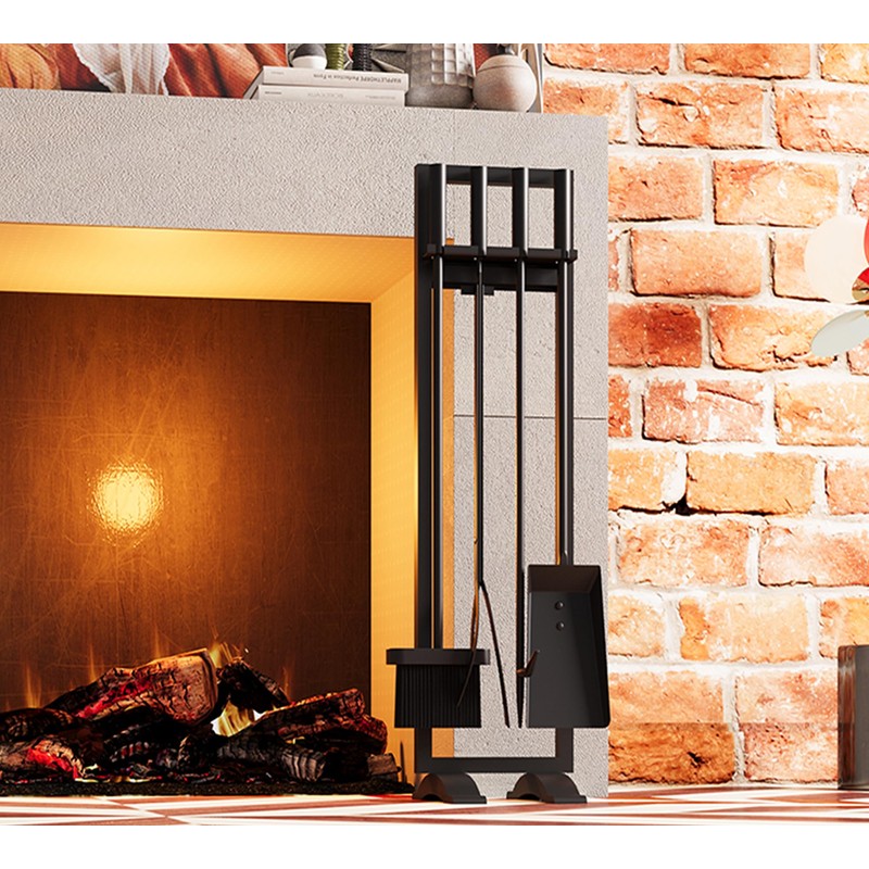 Fire Beauty Fireplace Tools Set 5 Pieces Fireside Accessories Fire