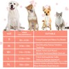 Inflatable Dog Cone Collar with Enhanced Anti-Licking, Soft Neck Donut