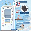 27PCS Cruise Door Decorations Magnetic, Cute Nautical Cruise Door Magnets