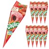 Ezaki Glico Giant Caprico (Strawberry), Chocolate Sweets, 1 x 10