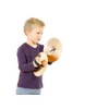 Nino Percussion NINO-BR20 Becken Paar 20,3 cm (8 Zoll) Messing
