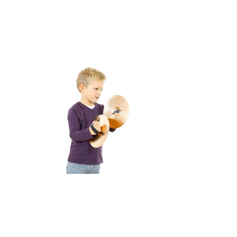 Nino Percussion NINO-BR20 Becken Paar 20,3 cm (8 Zoll) Messing
