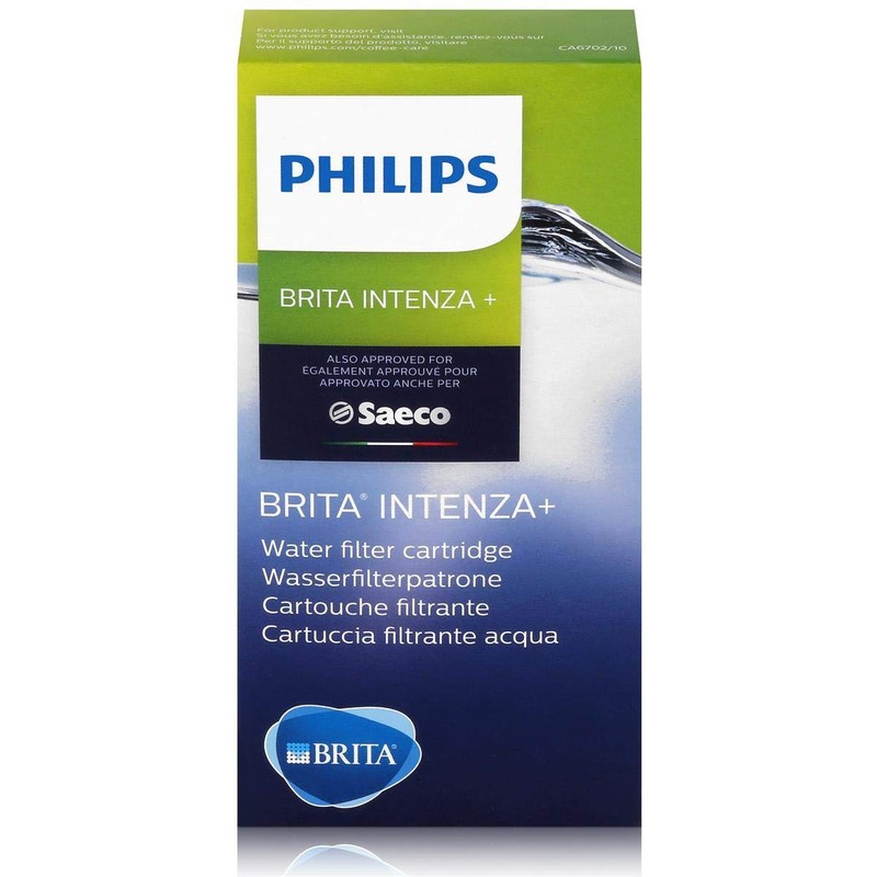 6x Saeco Brita Intenza + Water Filter