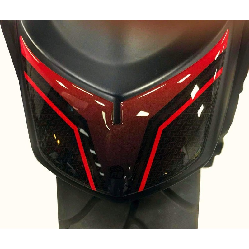Sticker 3D Motorcycle Compatible with Kymco AK 550 2017-2019 Mudguard