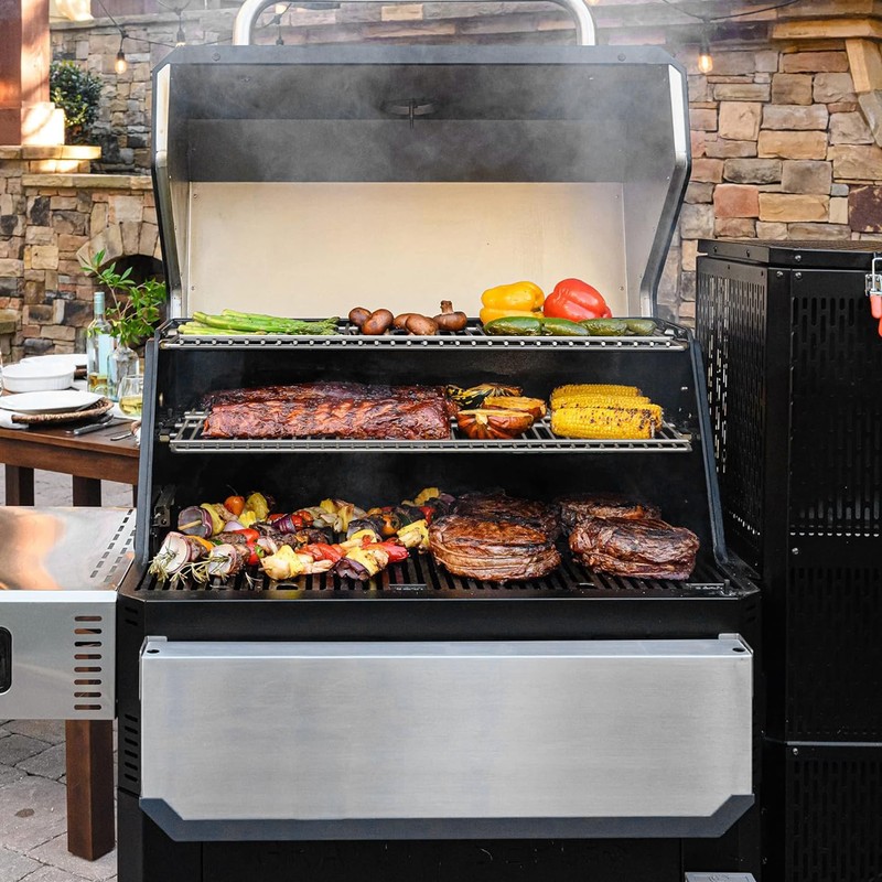 Onlyfire Stainless Steel Warming Rack Replacement for Masterbuilt Gravity Series