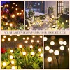 OZS Upgraded 2Pack Total 16LED Solar Christmas Lights - Solar