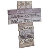 Lighthouse Christian Products On The Journey God Will Distressed Brown