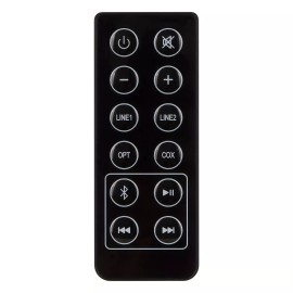 For Edifier New replace Remote For Edifier R1280DB RC10E Powered Bookshelf Speakers