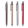 Auto Roller Gel Ballpoint Pen GS01 Silver GS01-G5-SV