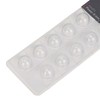 10PCS Hearing Ear Tips Higher Transparency Dual Layer Closed Comfortable