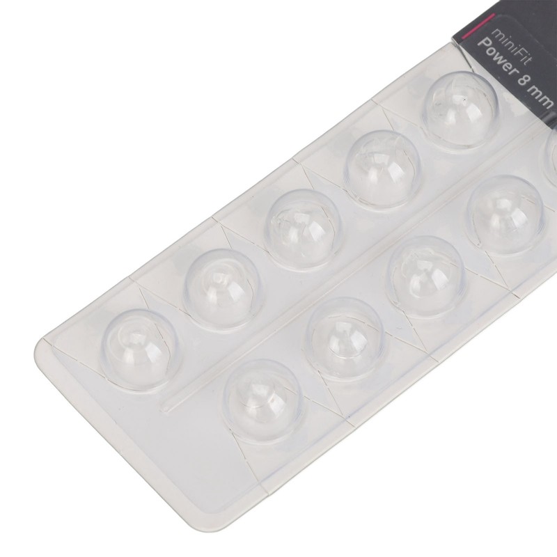 10PCS Hearing Ear Tips Higher Transparency Dual Layer Closed Comfortable