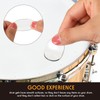 Yeshone 60 Pieces Drum Dampeners Gel Pads Silicone Soft Moon