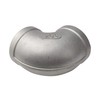LOZOME 2" Female Threaded Elbow 90 Degree Elbows Angled Stainless