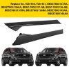 GEARZAAR 4Pcs For 11-19 Ford Explorer Left Right Side Windshield