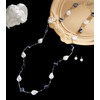 Errally Beaded Long Necklace and Earring Sets for Women Long
