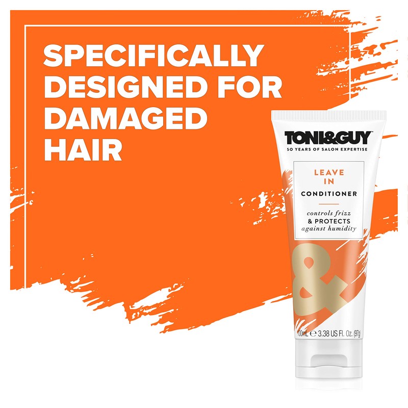Toni & Guy Leave In Conditioner, Protects Against Humidity for