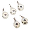 5PCS Lure Light Deep Drop Fishing Lights Strobe Eye Shape