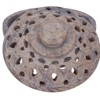 GURU SHOP Indian Incense Holder, Pot Pourri Bowl Made of