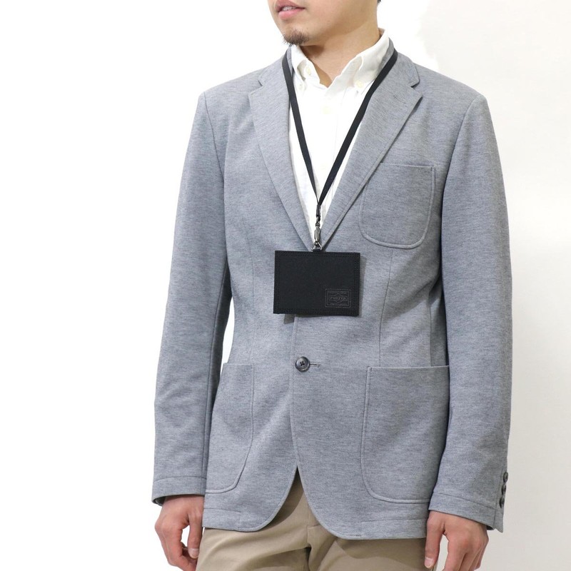 Porter ID Case, ID Card Case [DILL/Dill], Black