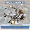 RADHLBNIU 2 Barrel Carburetor Compatible with Ford Mustang 289 302