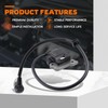 GoaMotors 501424329 Ignition Coil Kit for Husqvarna for Poulan Pro