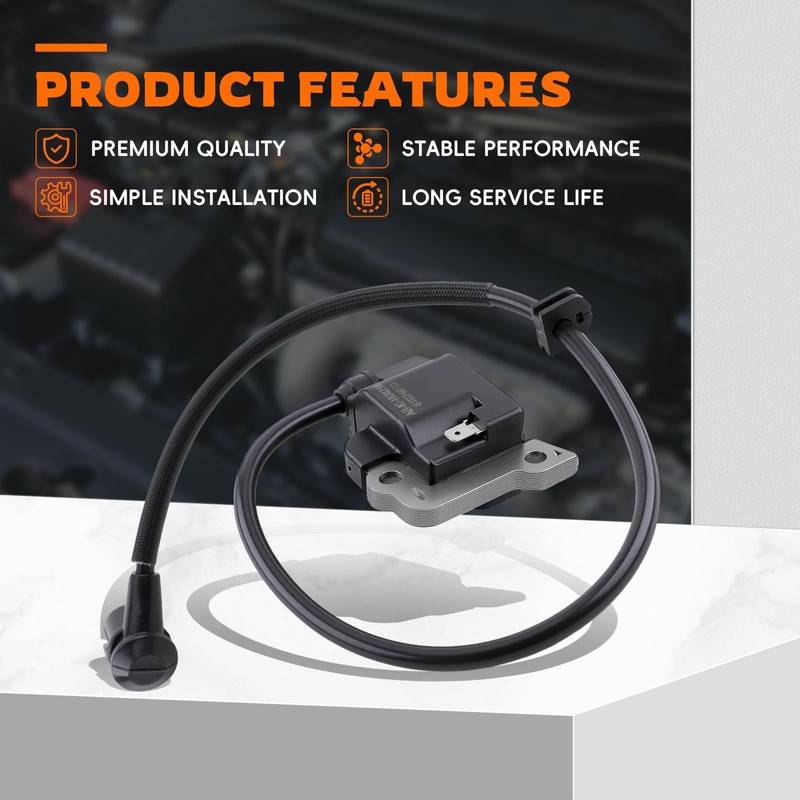 GoaMotors 501424329 Ignition Coil Kit for Husqvarna for Poulan Pro