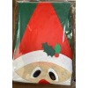 Unbranded SANTA CHRISTMAS SACK 31.5” X 19.6” LARGE WITH DANGLING